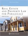 Real Estate and Property Law for Paralegals (Aspen College) Cover Image