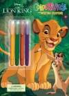 Disney The Lion King: Colortivity Twisting Crayons Cover Image