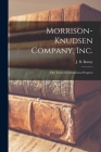 Morrison-Knudsen Company, Inc.: Fifty Years of Construction Progress Cover Image