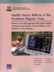 Health Sector Reform in the Kurdistan Region-Iraq: Primary Care Management Information System, Physician Dual Practice Finance Reform, and Quality of Cover Image