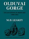 Olduvai Gorge By M. D. Leakey, J. D. Clark (Foreword by) Cover Image