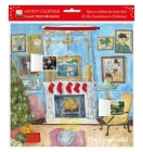 The Courtauld: Decorated for Christmas Advent Calendar (with stickers) By Flame Tree Studio (Created by) Cover Image