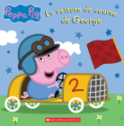 Peppa Pig: La Voiture de Course de George By Cala Spinner, Rebecca Gerlings, Eone (Illustrator) Cover Image