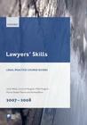 Lawyers' Skills 2007-2008 (Legal Practice Guides) Cover Image