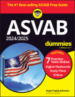 2024/2025 ASVAB for Dummies (+ 7 Practice Tests, Flashcards, & Videos Online) By Angie Papple Johnston Cover Image