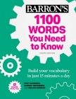 1100 Words You Need to Know + Online Practice: Build Your Vocabulary in just 15 minutes a day! Cover Image
