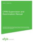 Cfpb Supervision and Examination Manual Cover Image