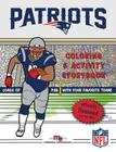 New England Patriots Coloring By Brad M. Epstein Cover Image