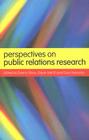 Perspectives on Public Relations Research (Routledge Advances in Management and Business Studies) Cover Image