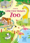 Little First Stickers Zoo By Holly Bathie, Gareth Lucas (Illustrator) Cover Image