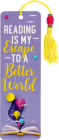 A Better World Beaded Bookmark By Peter Pauper Press Inc (Created by) Cover Image