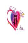 I Love You ... I Do !: What It Is Like Loving a Person from More Than Thirty Years (I Love You...I Do! #1) By Fred Garvin, Michael Bennett (Editor) Cover Image