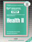 HEALTH II: Passbooks Study Guide (College Proficiency Examination Series) Cover Image