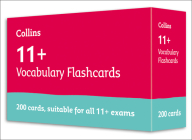 11+ Vocabulary Flashcards (Letts 11+ Success) By Letts 11+ Cover Image