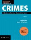2020 Cumulative Supplement to North Carolina Crimes: A Guidebook on the Elements of Crime By Jessica Smith, James M. Markham Cover Image