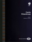 Family Philanthropy By Barbara R. Hauser (Editor) Cover Image