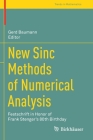 New Sinc Methods of Numerical Analysis: Festschrift in Honor of Frank Stenger's 80th Birthday (Trends in Mathematics) Cover Image