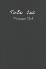 To-Do List Prioritize Task: Personal and Business Activities with Level of Importance, Things to Accomplish, Easy Glance, 6x9 inch, Cream Paper (D Cover Image