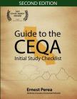 Guide to the CEQA Initial Study Checklist 2nd Edition Cover Image