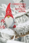 Christmas Card Address Book Cover Image