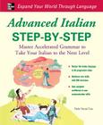 Advanced Italian Step-By-Step By Paola Nanni-Tate Cover Image