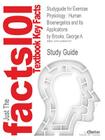 Studyguide for Exercise Physiology: Human Bioenergetics and Its Applications by Brooks, George A., ISBN 9780072556421 Cover Image