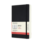 Moleskine 2021-2022 Daily Planner, 18M, Large, Black, Soft Cover (5 x 8.25) By Moleskine Cover Image