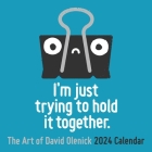 The Art of David Olenick 2024 Wall Calendar By David Olenick Cover Image