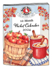 2024 Gooseberry Patch Pocket Calendar Cover Image