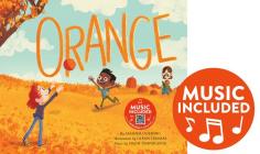Orange (Sing Your Colors!) By Amanda Doering, Glenn Thomas (Illustrator), Drew Temperante (Producer) Cover Image