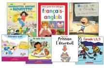 French Immersion Kit By Robert Munsch, Melanie Watt, David Shannon Cover Image