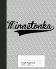 Graph Paper 5x5: MINNETONKA Notebook Cover Image