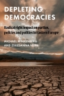 Depleting Democracies: Radical Right Impact on Parties, Policies, and Polities in Eastern Europe By Michael Minkenberg, Zsuzsanna Végh Cover Image