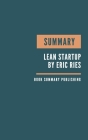 Summary: The Lean Startup Book Summary. Cover Image