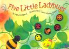 Five Little Ladybugs By Piggy Toes Press (Manufactured by) Cover Image