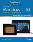 Teach Yourself Visually Windows 10 Anniversary Update By Paul McFedries Cover Image
