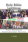 Holy Bible: Leviticus By C. Tom Cover Image