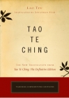 Tao Te Ching: The New Translation from Tao Te Ching: The Definitive Edition By Lao Tzu Cover Image