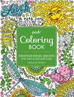 Posh Adult Coloring Book: Inspirational Quotes for Fun & Relaxation: Deborah Muller (Posh Coloring Books #9) By Deborah Muller Cover Image