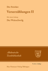 Verserzählungen II (Altdeutsche Textbibliothek #68) By Hanns Fischer (Editor), Johannes Janota (Editor), Der Stricker (Based on a Book by) Cover Image