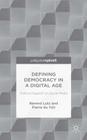 Defining Democracy in a Digital Age: Political Support on Social Media Cover Image