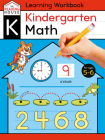 Kindergarten Math (Math Skills Workbook) (The Reading House) Cover Image