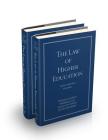 The Law of Higher Education, 2 Volume Set Cover Image