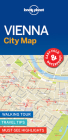 Lonely Planet Vienna City Map 1 Cover Image