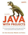 Learn Java with Projects: A concise practical guide to learning everything a Java professional really needs to know Cover Image