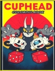 Cuphead coloring book Cover Image