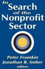 In Search of the Nonprofit Sector Cover Image