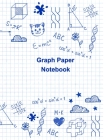 Graph Paper Notebook: Quad Rule 5x5 per Inch Composition Page Bound Comp Book for Chemistry & Science Student By Passionate Book Publishing Cover Image
