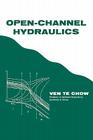 Open-Channel Hydraulics By Ven Te Chow Cover Image