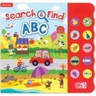 Search & Find 10-Button Sound: ABC [With Battery] [With Battery] By Kidsbooks Publishing Cover Image